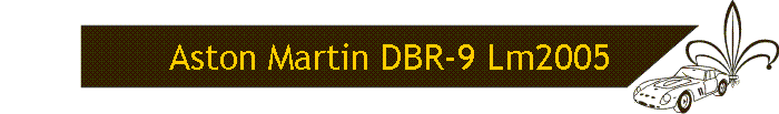 Aston Martin DBR-9 Lm2005