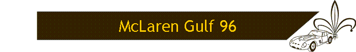 McLaren Gulf 96