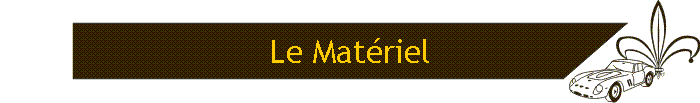 Le Mat�riel
