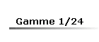 Gamme 1/24